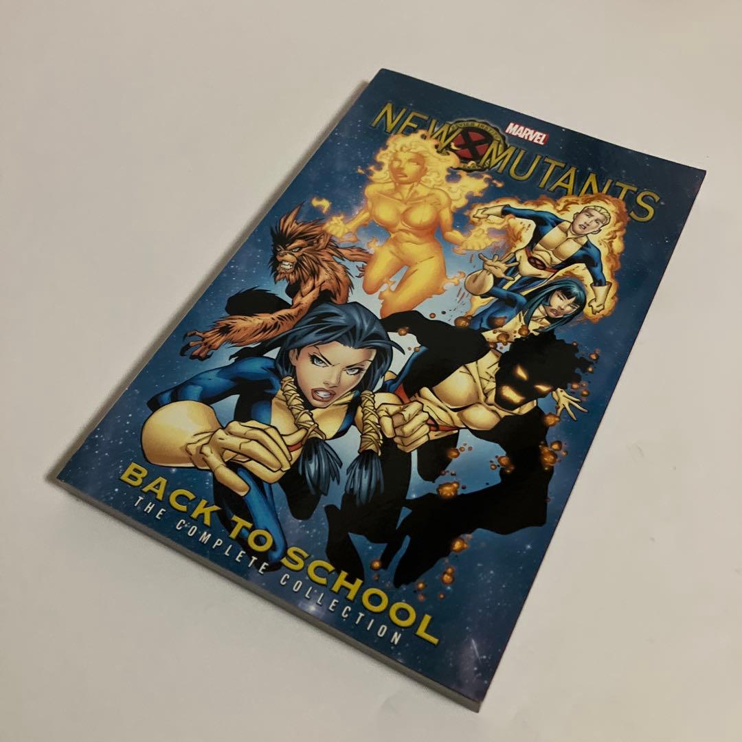 アメコミ・英語　NEW MUTANTS　コンプリート・コレクション