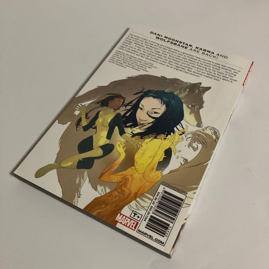 アメコミ・英語　NEW MUTANTS　コンプリート・コレクション