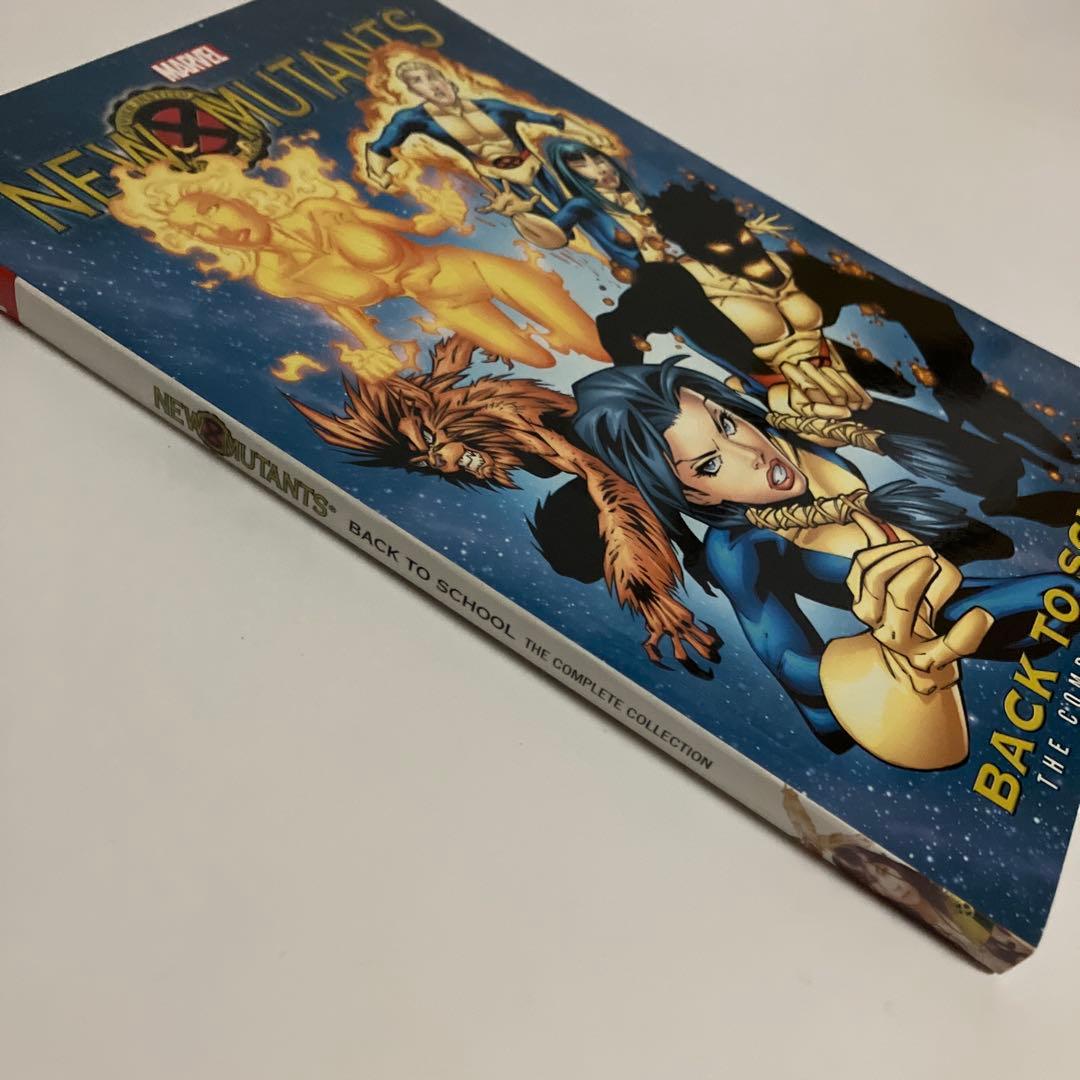 アメコミ・英語　NEW MUTANTS　コンプリート・コレクション