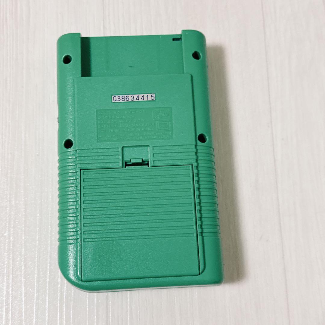 2437【動作品】ゲームボーイ 本体 初代 グリーン 任天堂