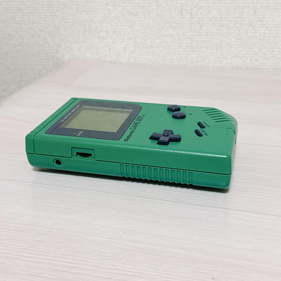 2437【動作品】ゲームボーイ 本体 初代 グリーン 任天堂
