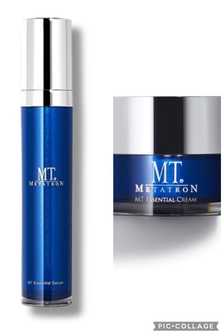 MTエッセンシャルセラム&クリームセット