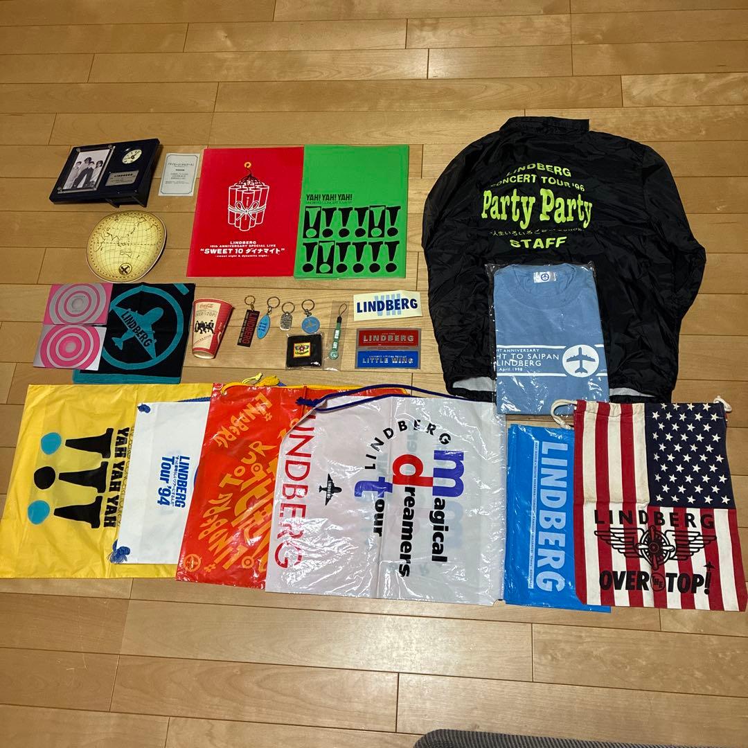 LINDBERG コンサートグッズセット