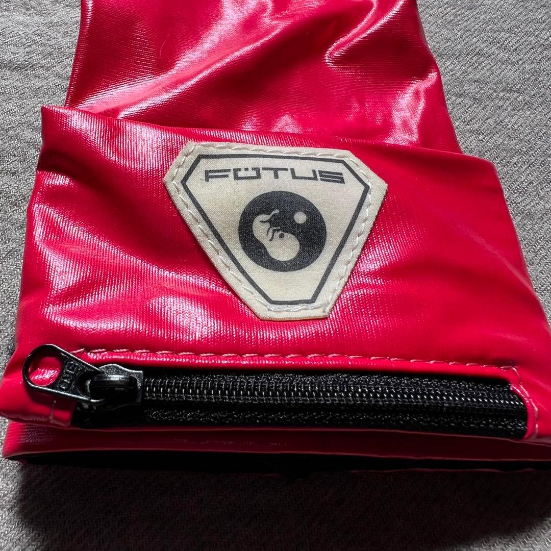 【激レア】FOTUS フェトウス サイバーグローブ 右手 小物入れ付き