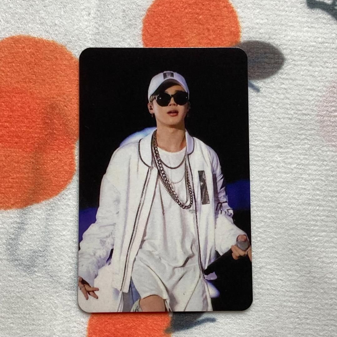 BTS ARMY.ZIP 3rd MUSTER DVD ジミン トレカ