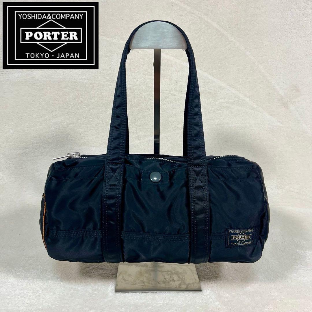 【未使用級✨】ポーター　タンカー　ミニボストン　トートバッグ　ダッフル　黒　S
