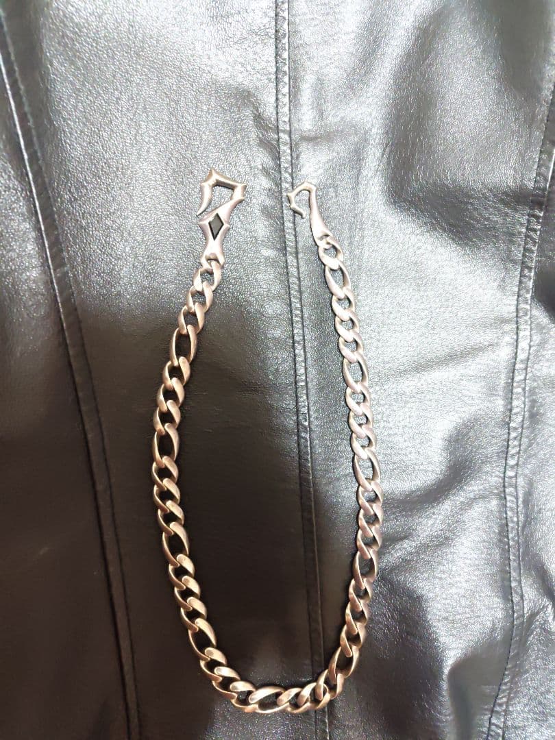 シルバー925 オズアブストラクト レジスタンス ウォレットチェーン