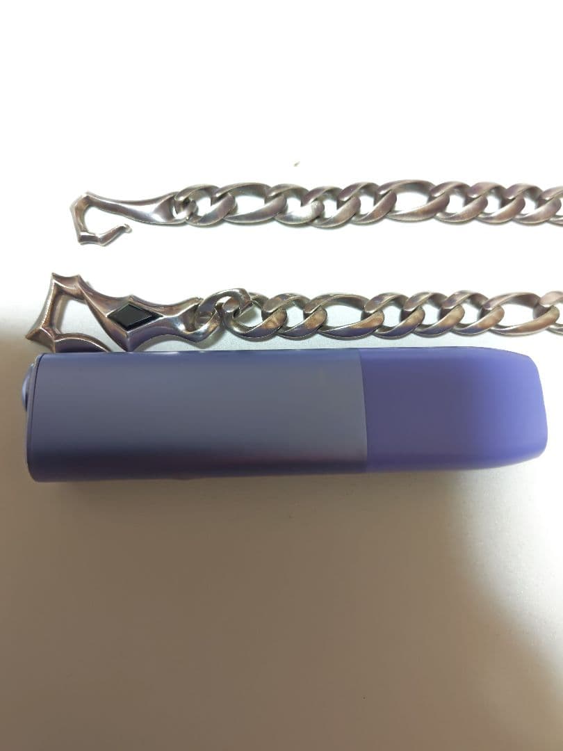 シルバー925 オズアブストラクト レジスタンス ウォレットチェーン