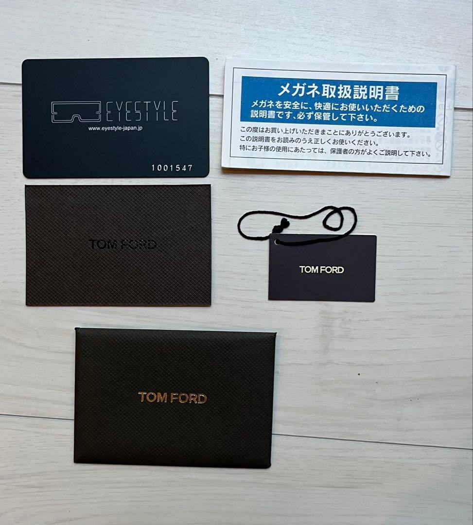 TOM FORD TF9257 01A ウェリントンサングラス