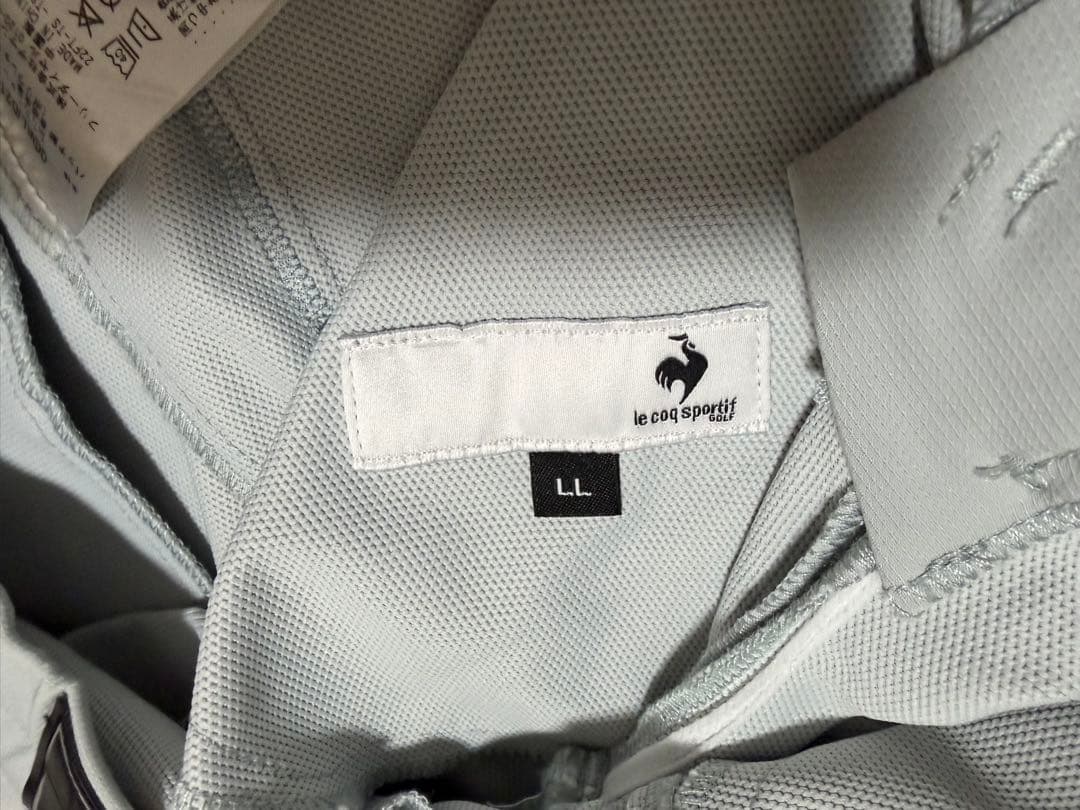 【希少LL】ルコック RIJOUME ジョガーパンツ 2枚セット（黒・グレー）