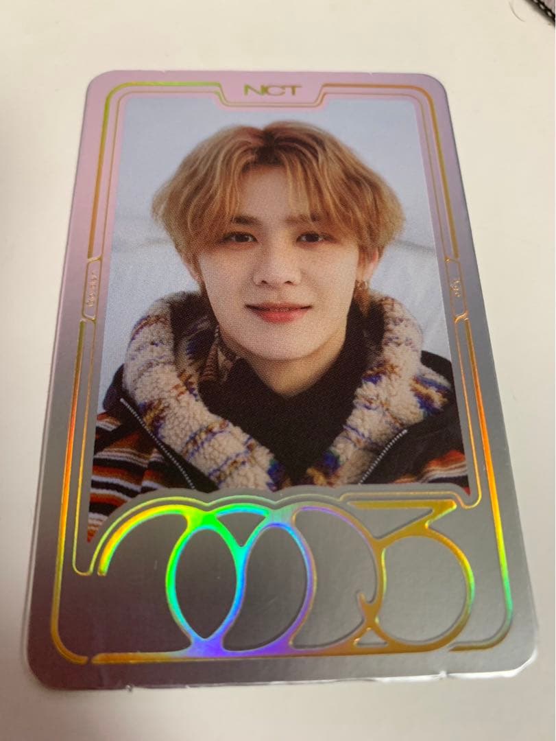 NCT 2023 golden age クン イヤーブック スペシャル トレカ