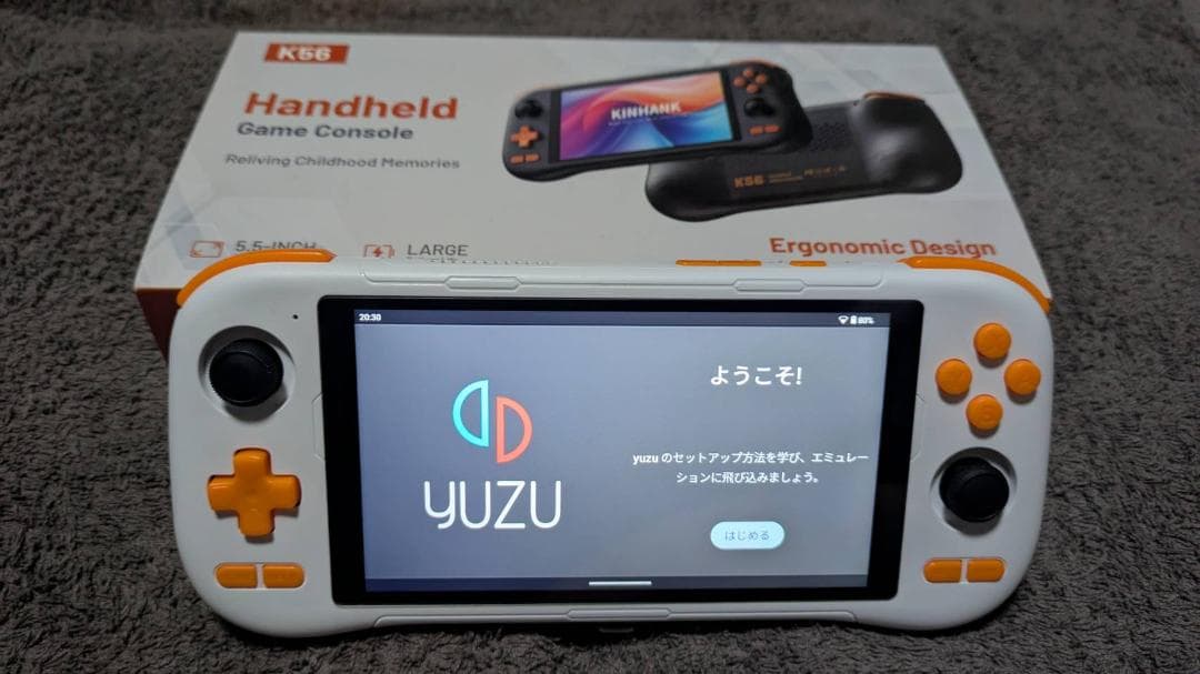 KINHANK K56 + 64gbマイクロSD　中華エミュレーターゲーム機