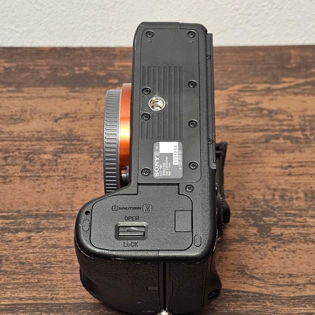 Sony a7iii ILCE-7M3 ソニーミラーレス一眼