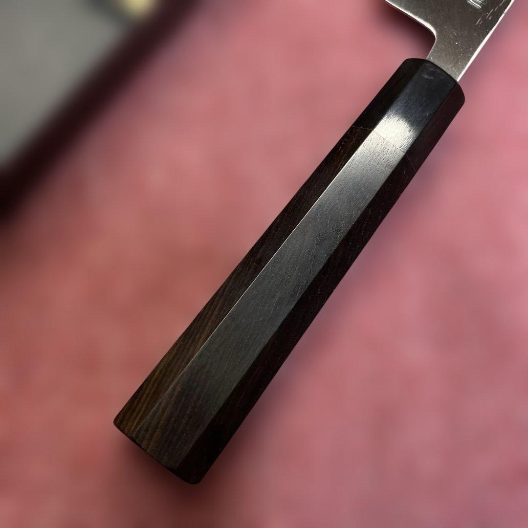 銀三　切付型特製万能和包丁　240㎜ 8寸