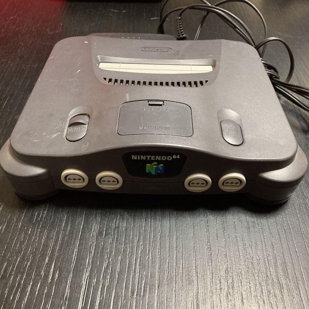 Nintendo64本体+ソフト5本