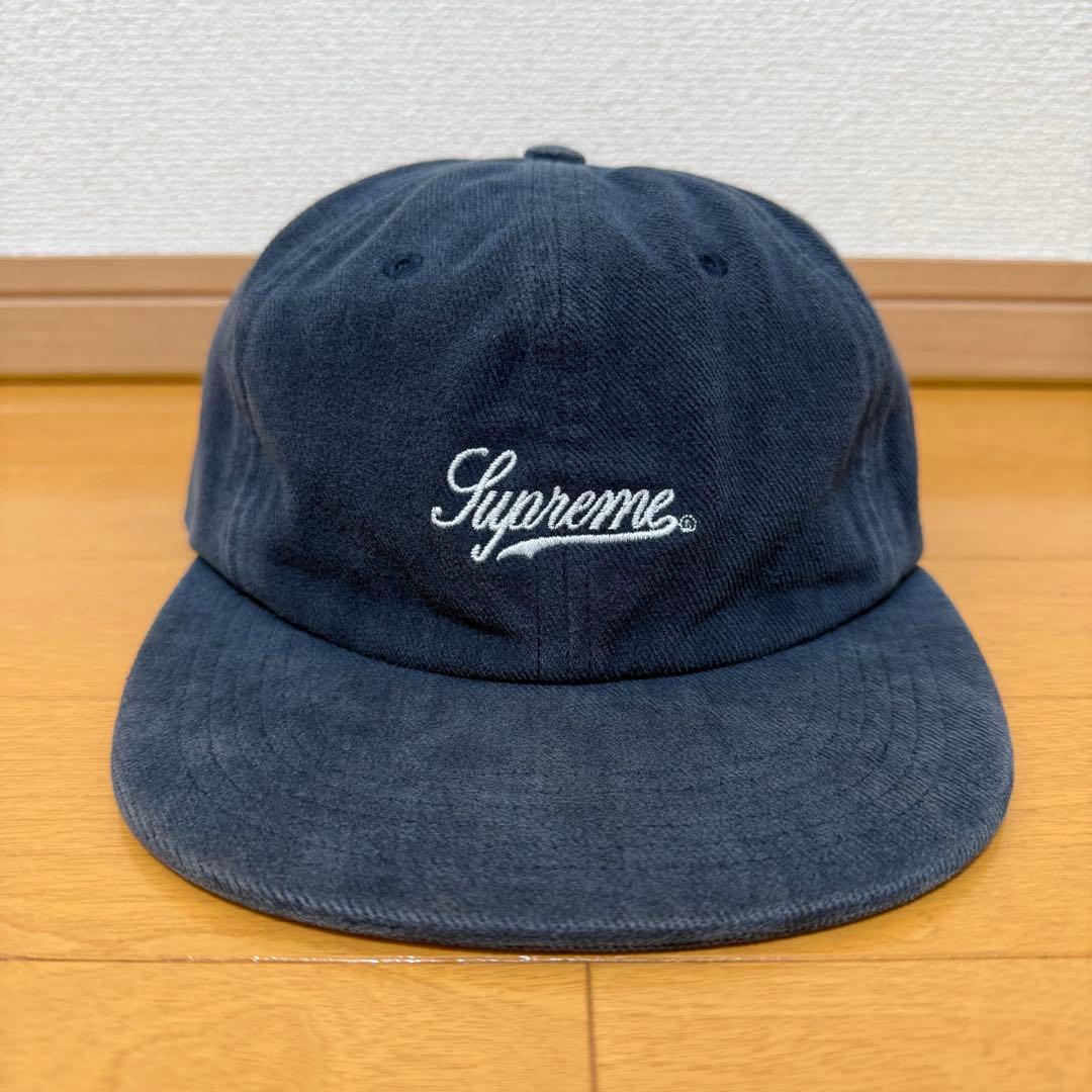 帽子 Supreme Brushed Twill Script 6-Panel