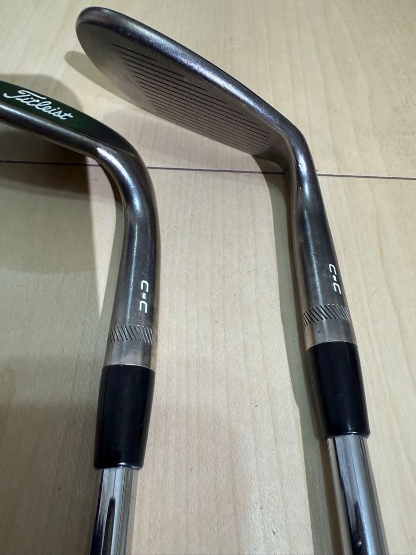 【レア刻印】タイトリスト ボーケイ・スピンミルド C-C 52°/58° 2本