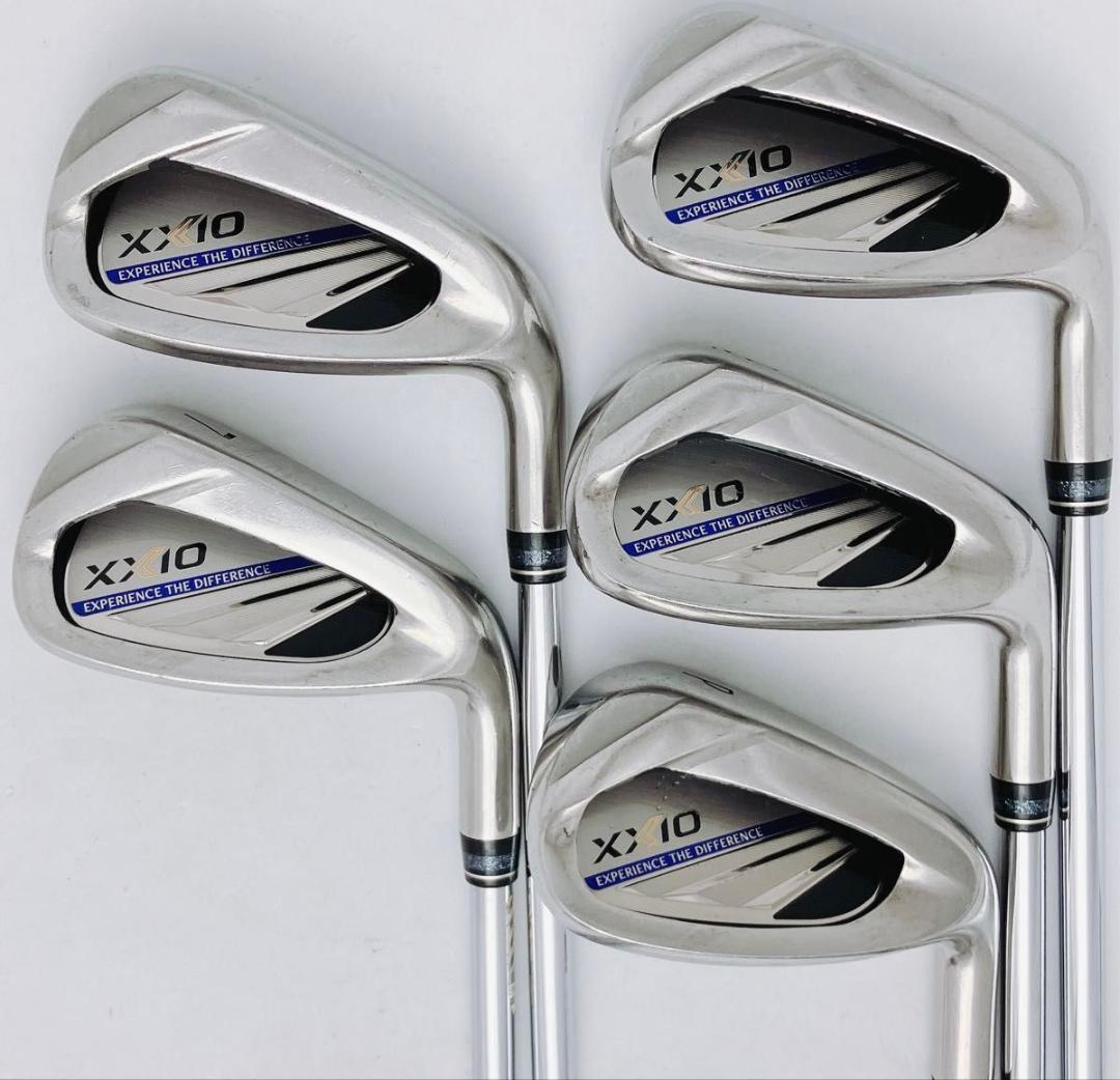 XXIO 11代目 メンズ ゴルフクラブ アイアンセット 5本 スチール