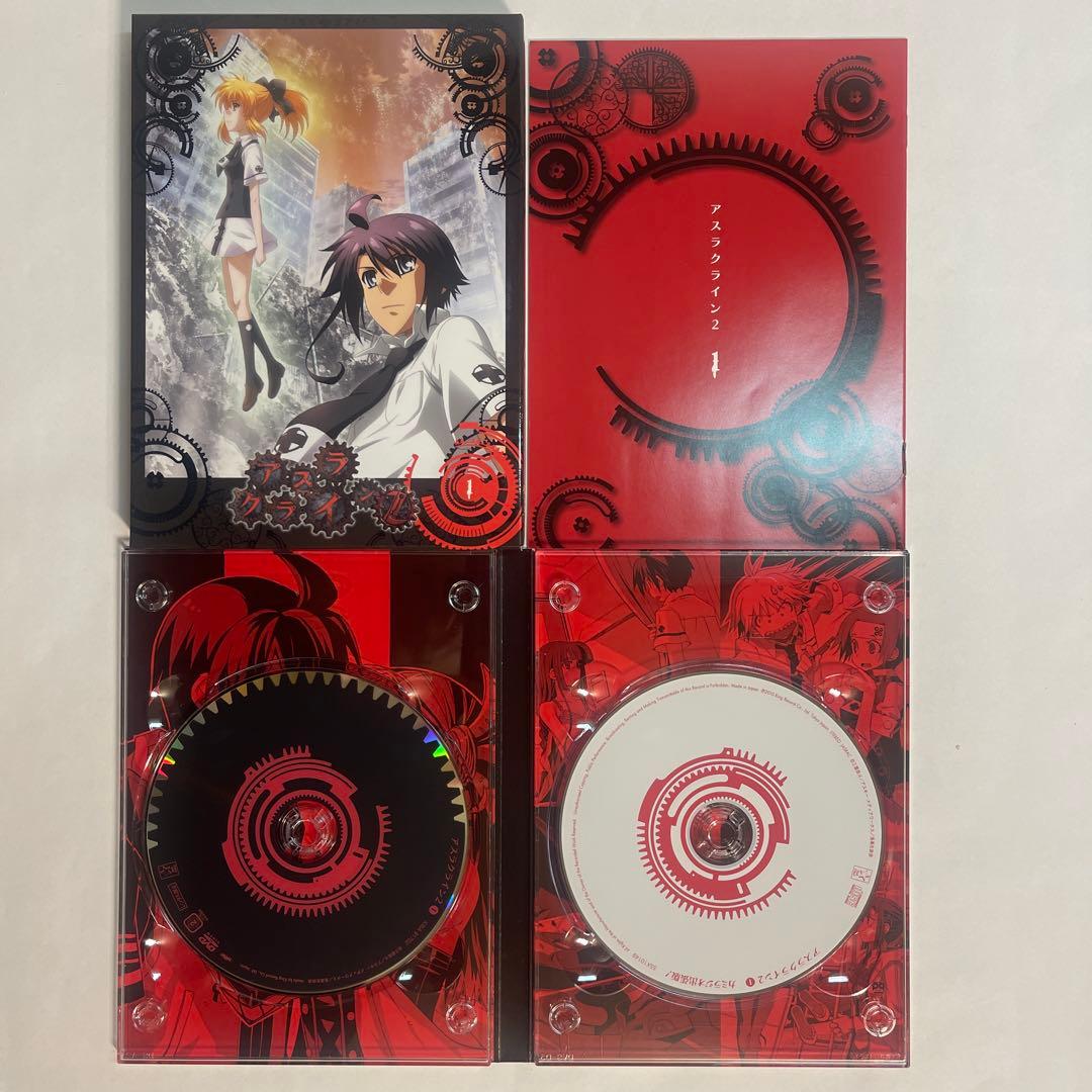 【美品/1期BOX付】アスラクライン 1期&2期 全巻 DVD
