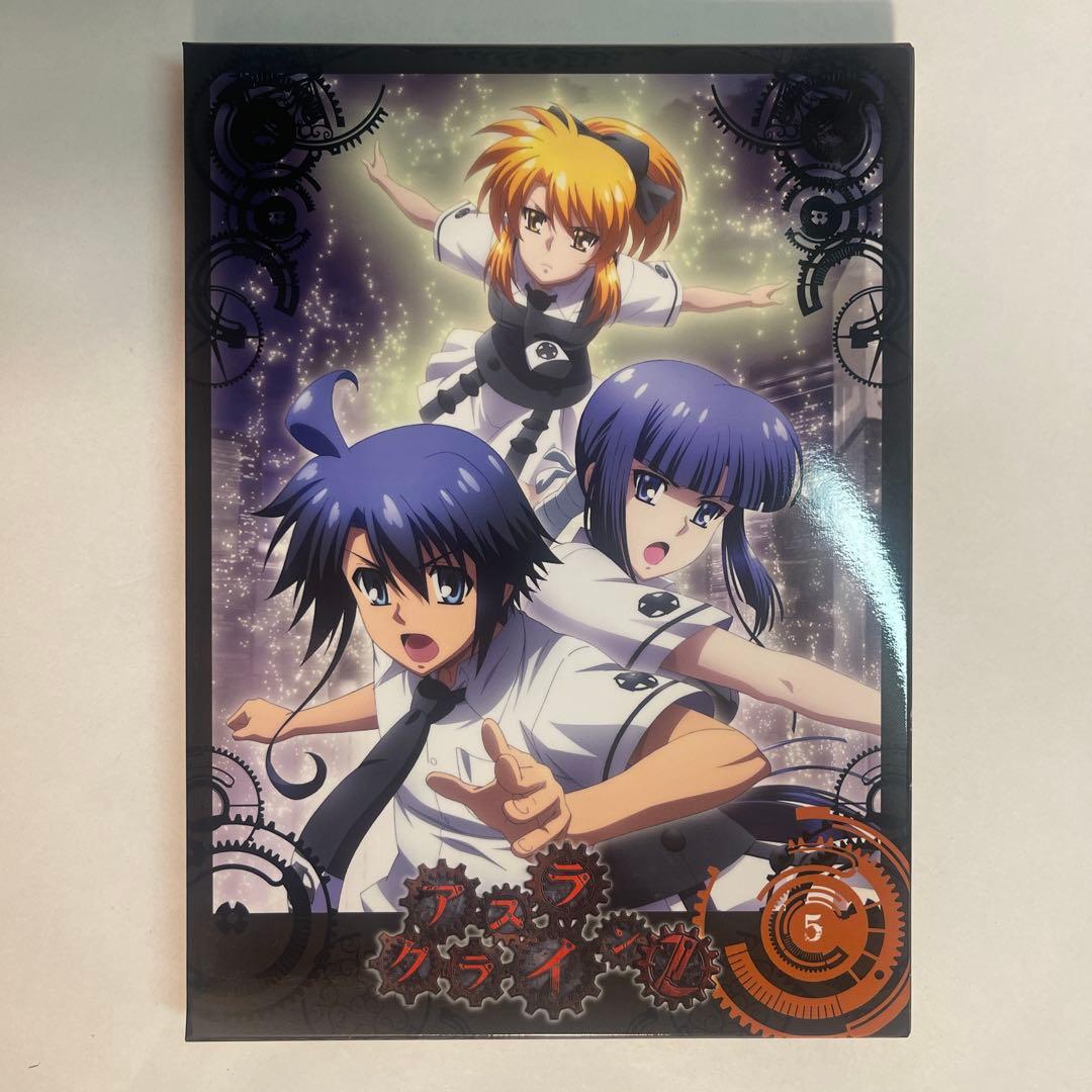 【美品/1期BOX付】アスラクライン 1期&2期 全巻 DVD