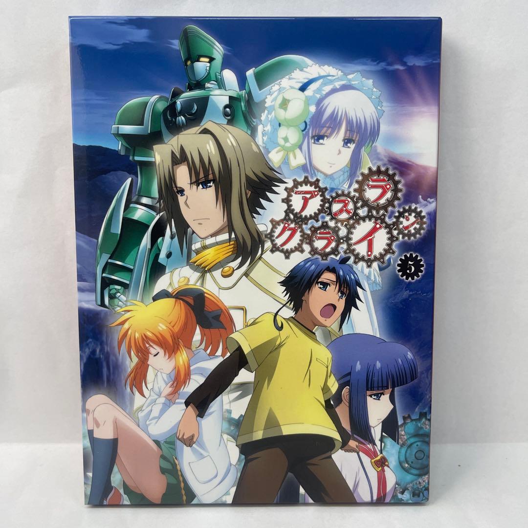 【美品/1期BOX付】アスラクライン 1期&2期 全巻 DVD