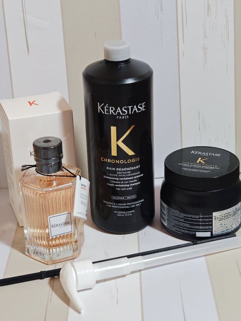 正規☆新品☆ケラスターゼ　クロノロジスト業務用 シャンプー・マスクセット