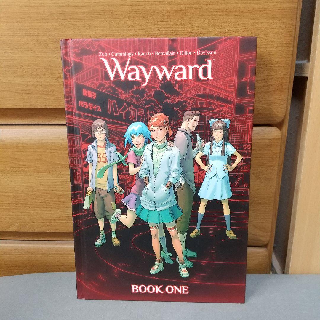 洋書 Wayward Deluxe Book 1 (Wayward, 1) b1