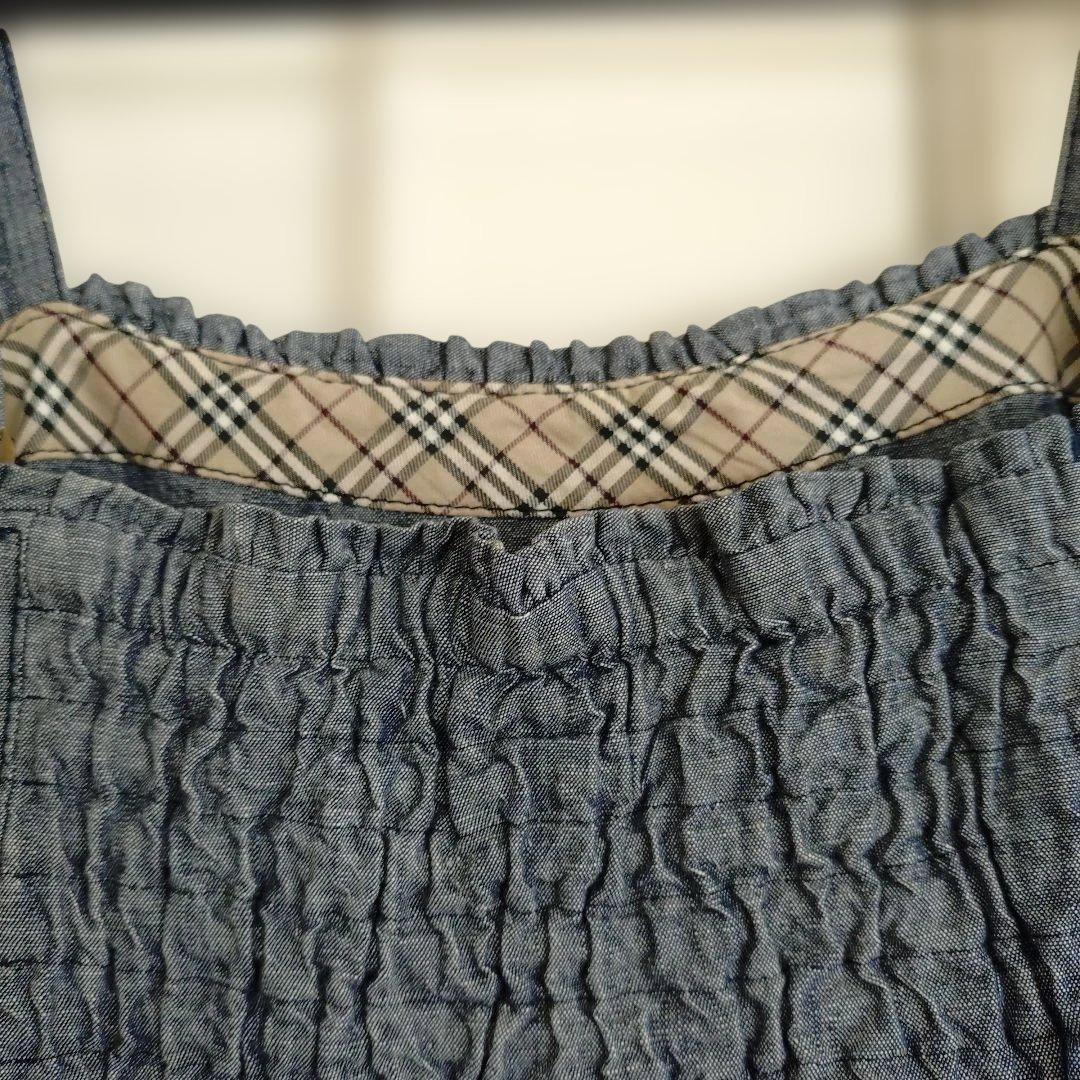 バーバリーブルーレーベル ワンピース キャミワンピース 未着用 タグ付き