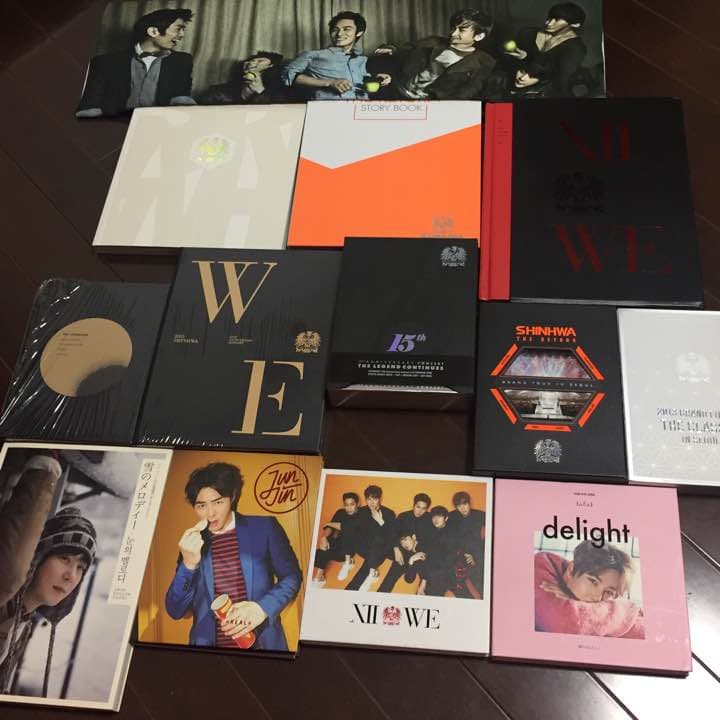 SHINHWA DVD+CD ファンブック、グッズ
