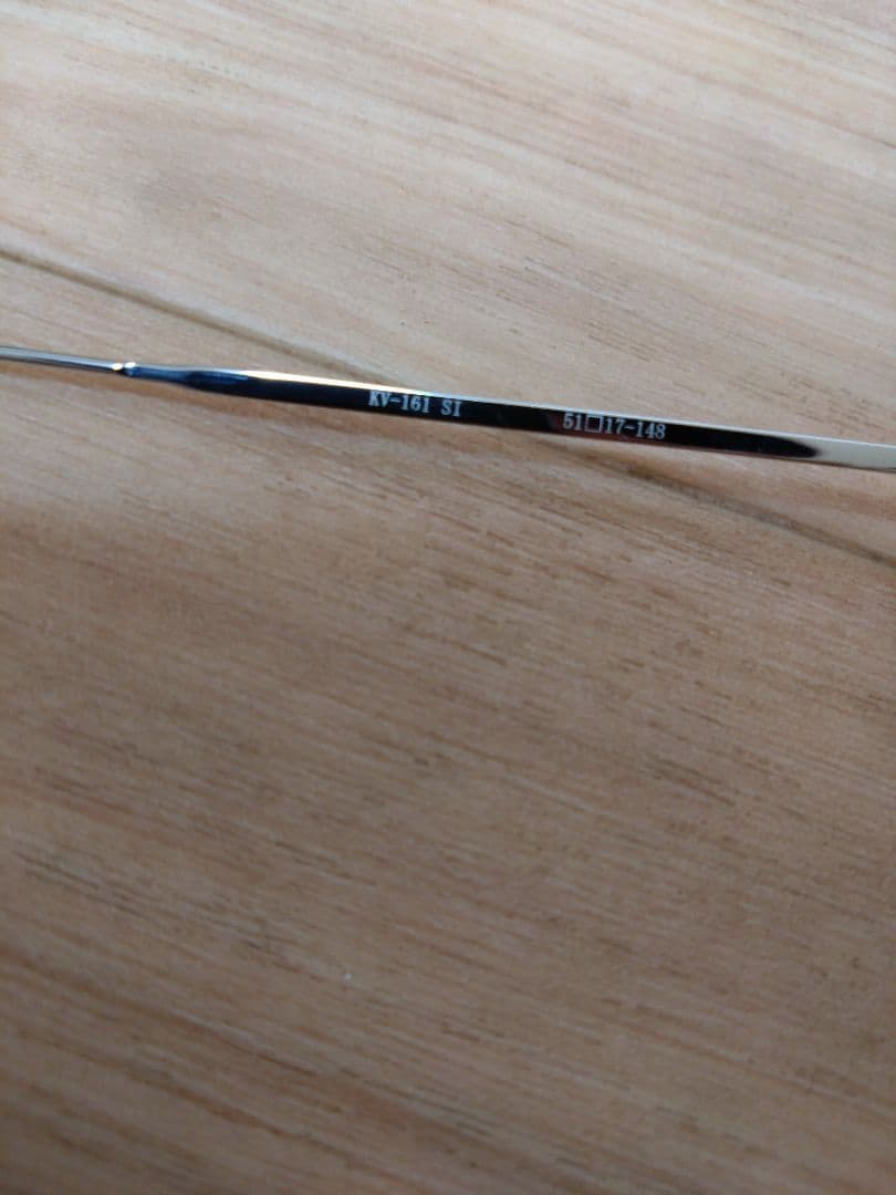 金子眼鏡　KV161 　メガネフレーム　度入り