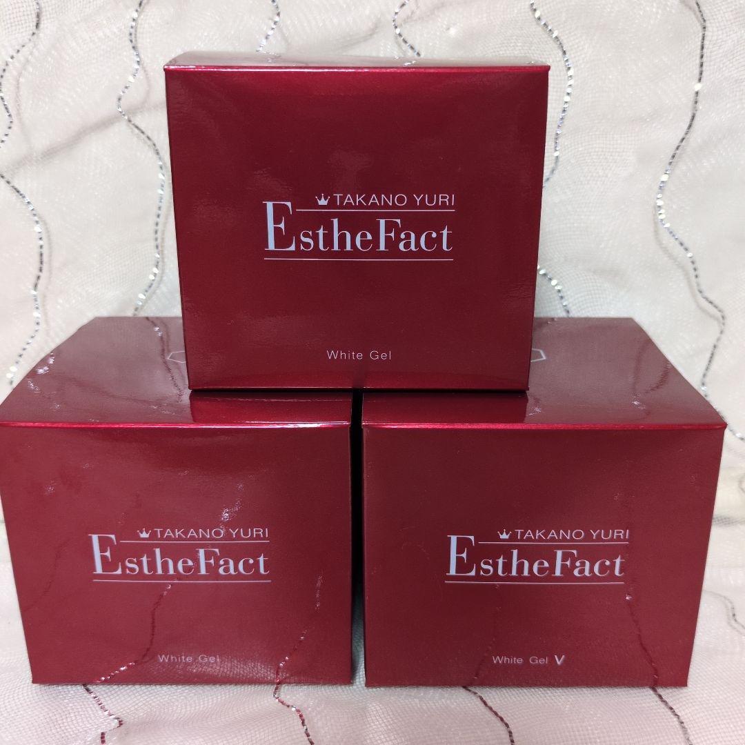 たかの友梨　エステファクト　ホワイトジェル 50g 3個セット