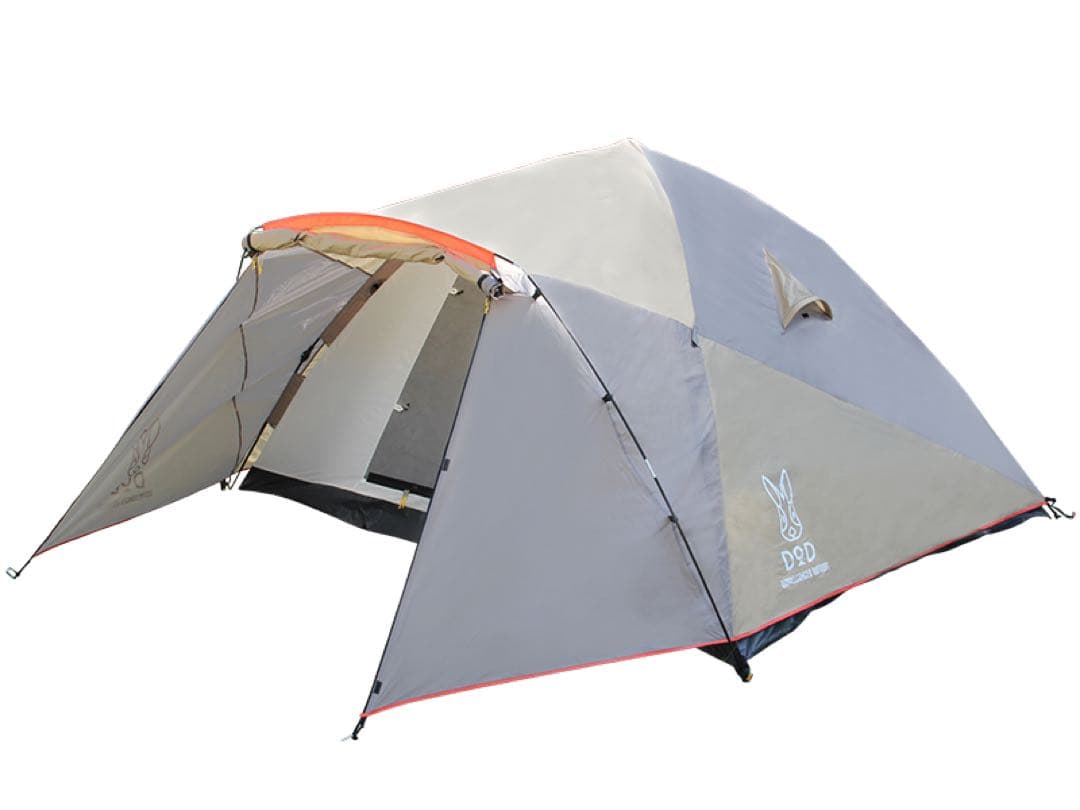 DOD ワンタッチテント T5-503 グレー　Lサイズ