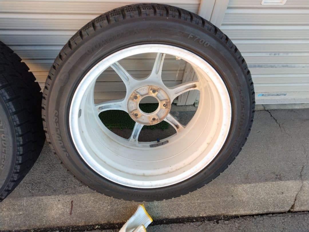 希少bnr34 GT-R advan 17インチアルミホイール