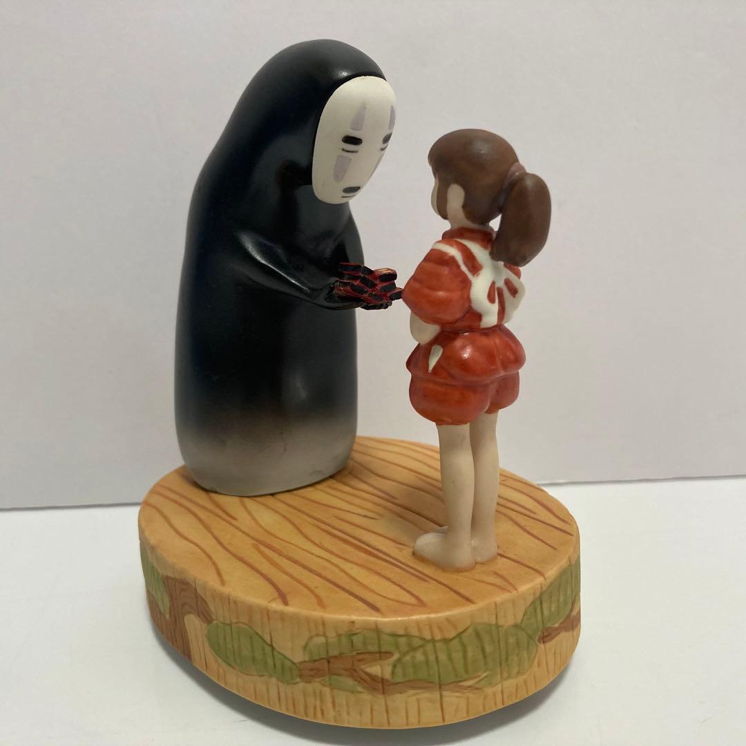 【希少】千とカオナシ オルゴール いつも何度でも 千と千尋の神隠し セキグチ