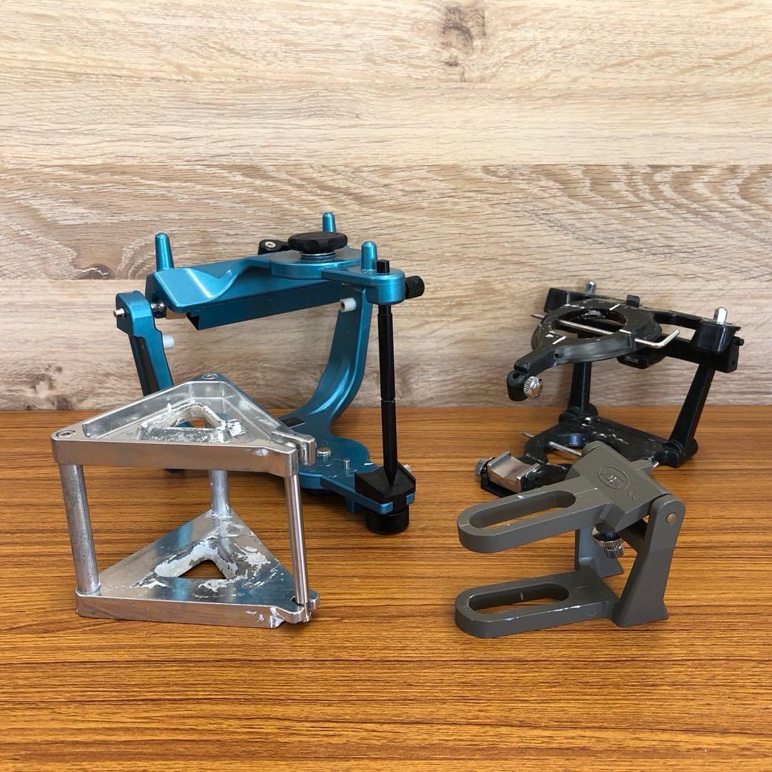 咬合器各種　スペイシー　局部咬合器　構成咬合器など　歯科技工