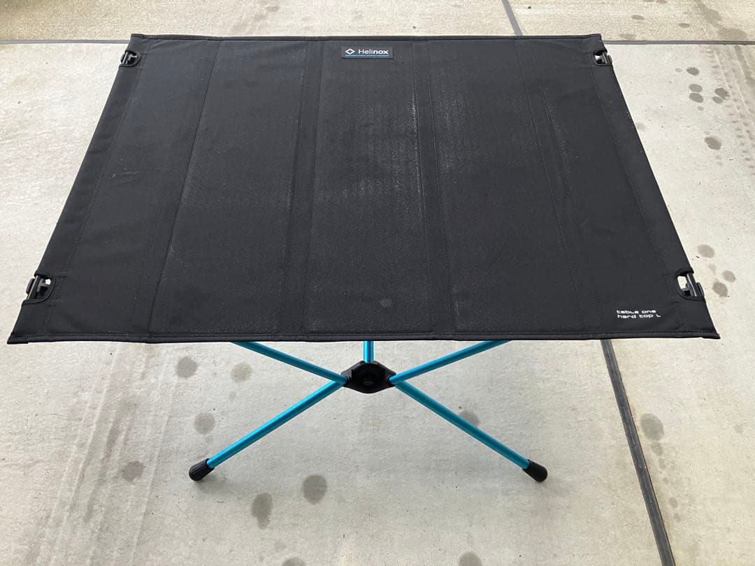 ヘリノックス テーブルワン ハードトップL