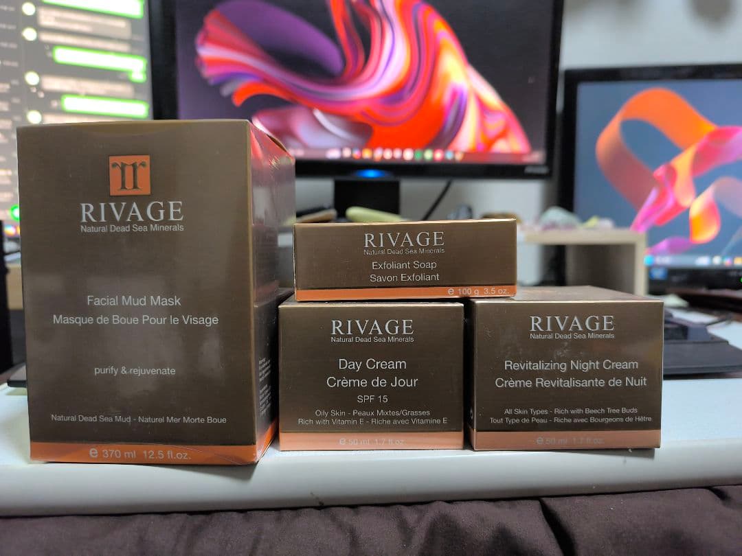 RIVAGE フェイスケアセット