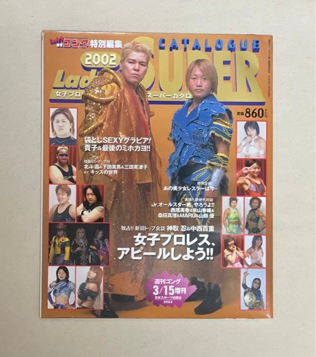 女子プロレススーパーカタログ2002