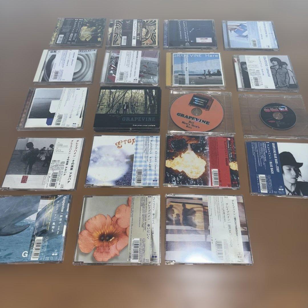 GRAPEVINE CD・DVD 19点セット 非売品プロモCD2枚含む