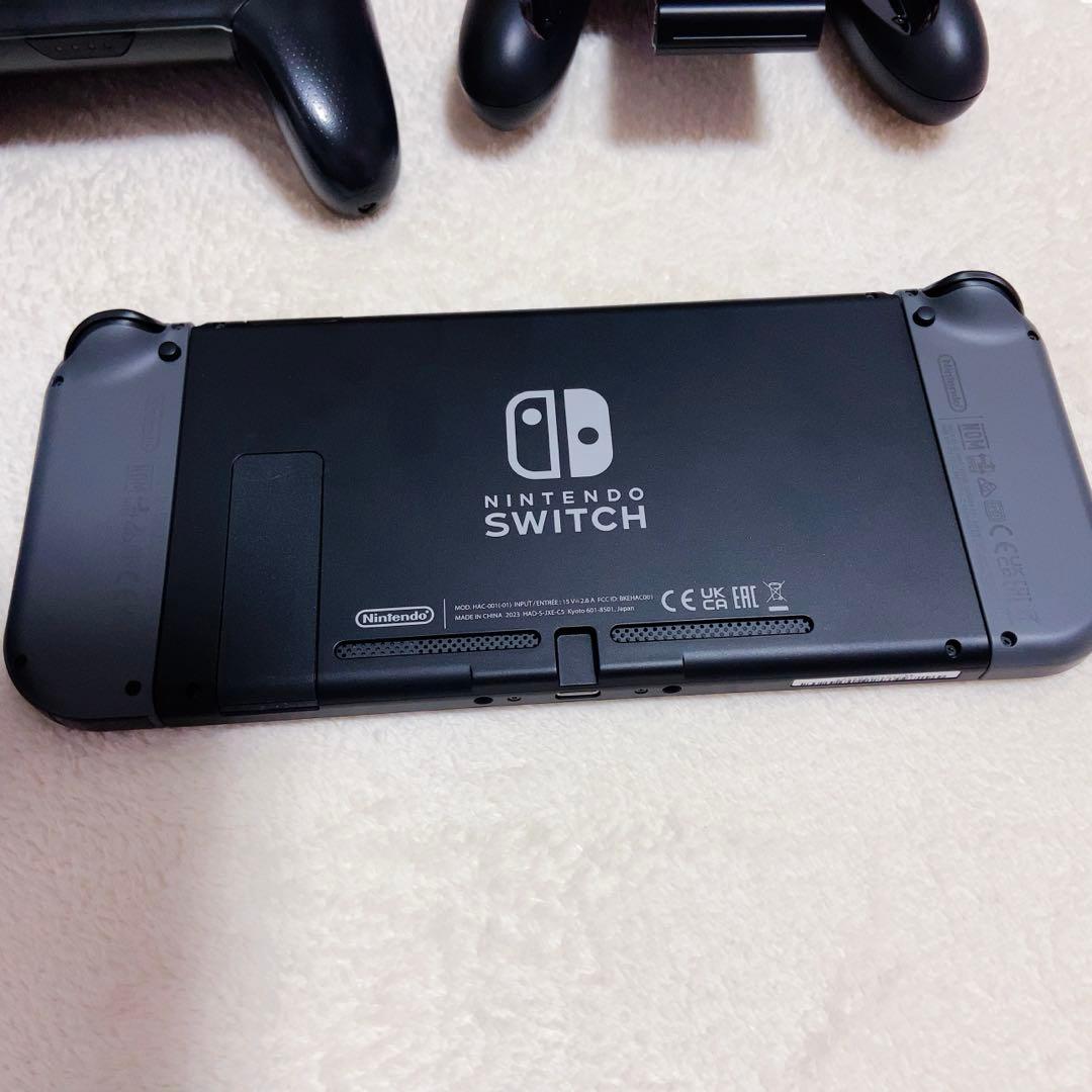 Switch 本体 プロコン2つ SDカード セットで 超美品
