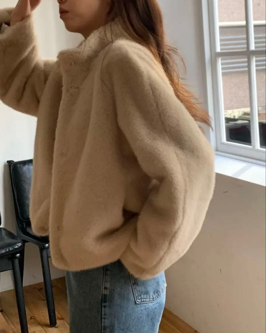 新品未使用品　fl lanel / Mink fur jacket 3color