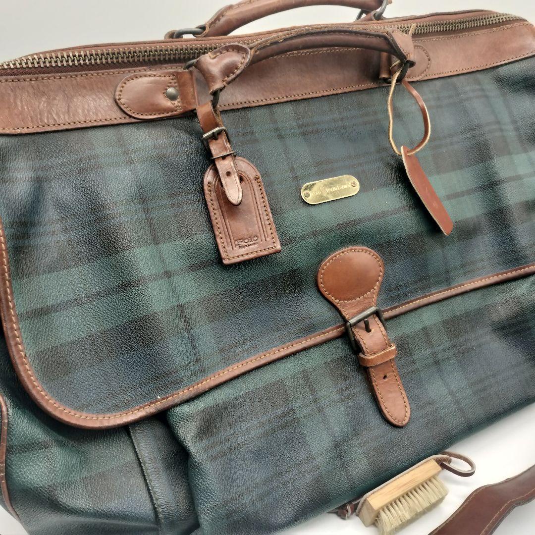 【Y.ko16】Polo Ralph Lauren 2wayボストンバッグ