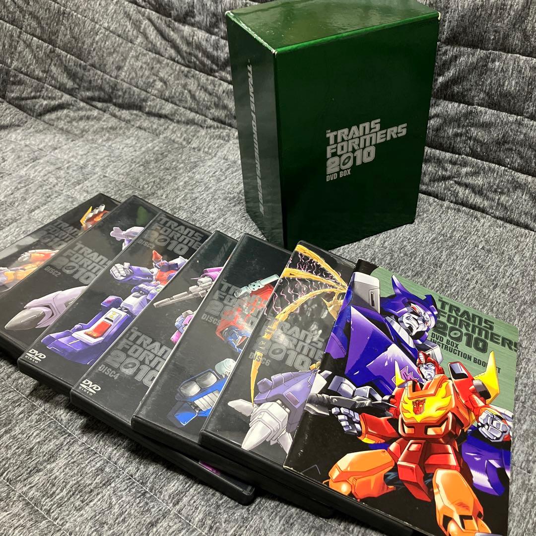 戦え！超ロボット生命体トランスフォーマートランスフォーマー2010DVDボックス