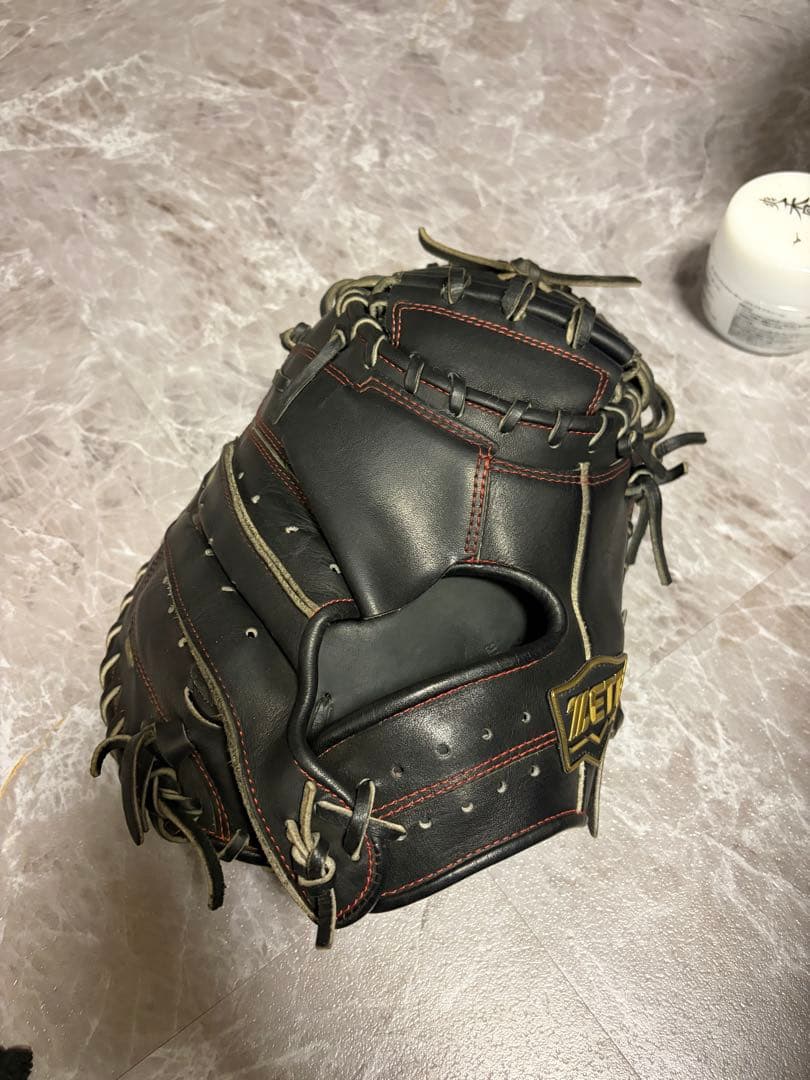 ゼットネオステイタス 硬式キャッチャーミット