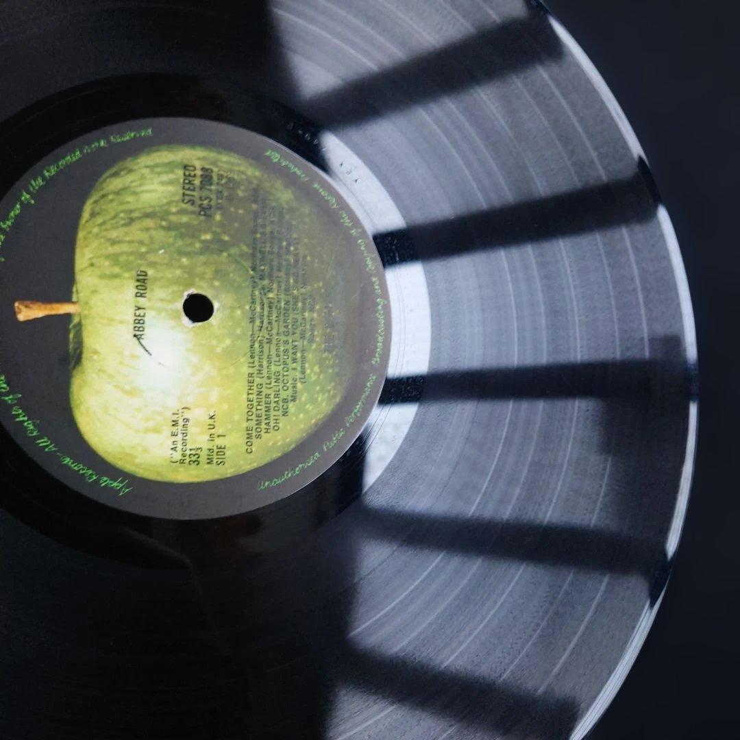 UK初回The Beatles Abbey Road