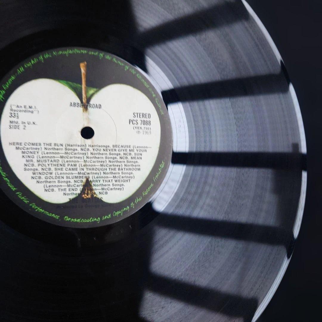 UK初回The Beatles Abbey Road