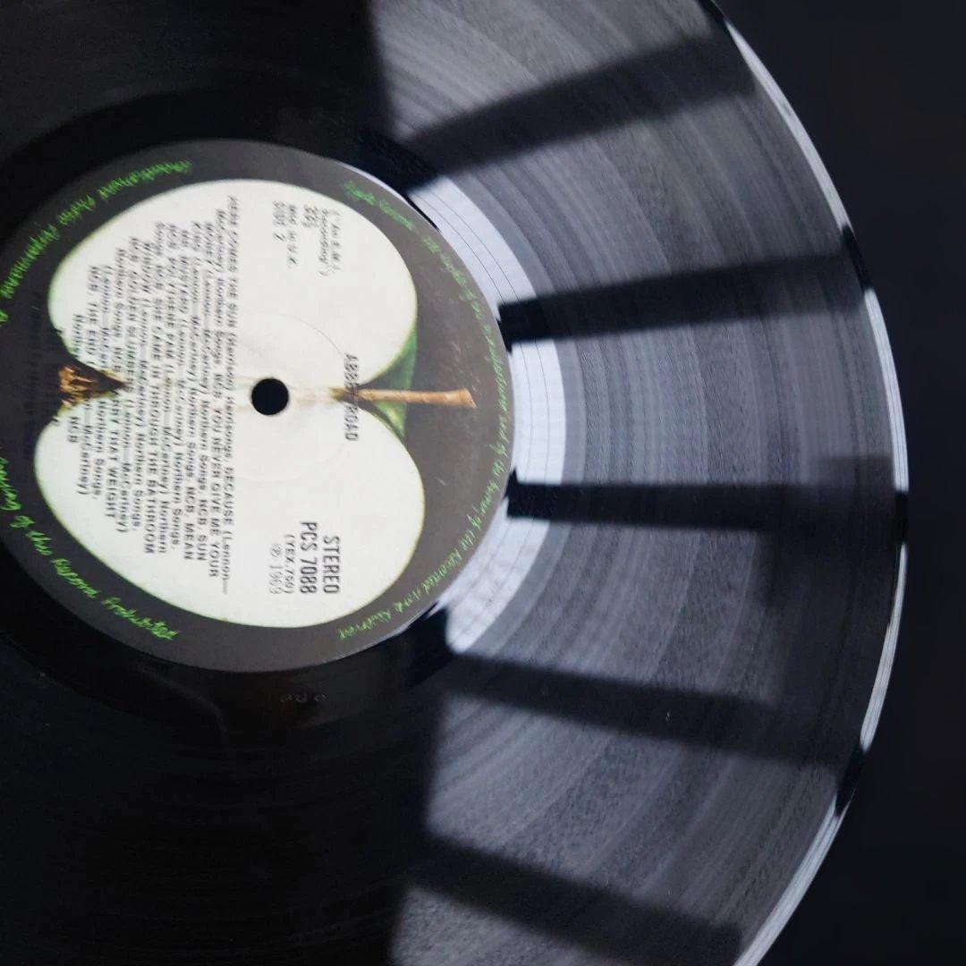 UK初回The Beatles Abbey Road