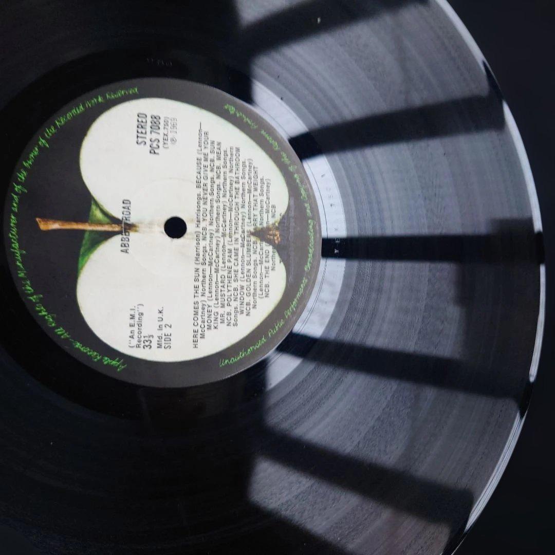 UK初回The Beatles Abbey Road