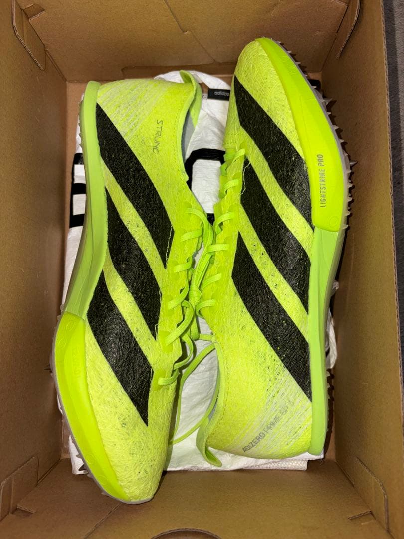 アディダス　アディゼロプライムSP3 27.5cm