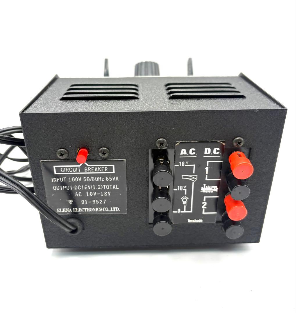 天賞堂 tenshodo パワーパック TR-1 トランジスタコントローラー